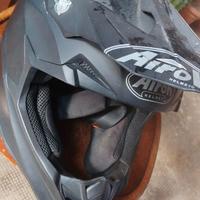 casco integrale Airoh full black
