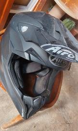 casco integrale Airoh full black