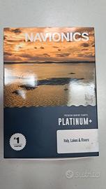 cartografia Navionics Platinum +   laghi