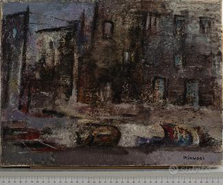 Quadro di Romano Minucci