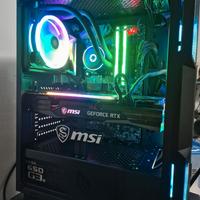 pc gaming fascia alta  I7 -  RTX 3070ti - 32gb RAM