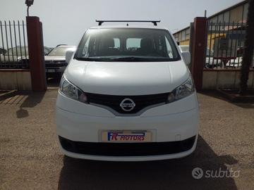 Nissan NV200 1.5 dCi 110CV Bus N 1 AUTOCARRO 5 POS