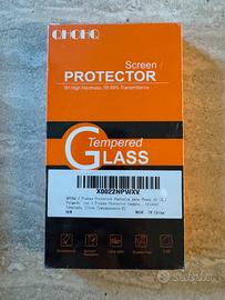 3 protezioni vetro temperato per I phone 16 QHOHQ