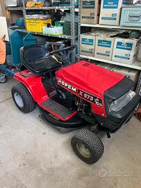 Trattorino taglia erba