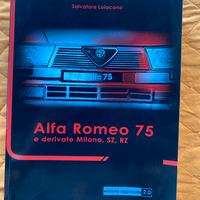 Libro Alfa Romeo, 75 e derivate