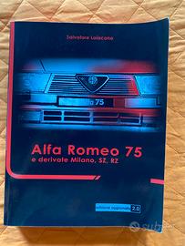 Libro Alfa Romeo, 75 e derivate