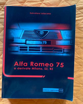 Libro Alfa Romeo, 75 e derivate
