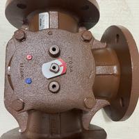 VALVOLA 3 VIE FLANG DN 100 A SETTORE