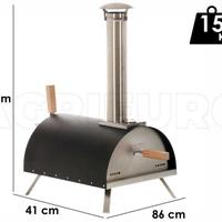 Forno a pellet per pizza