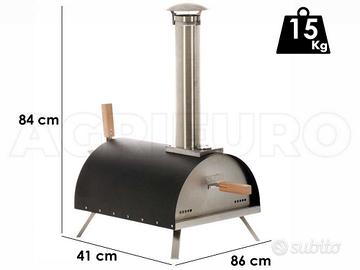 Forno a pellet per pizza