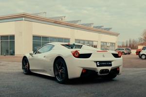 Ferrari 458 Spider