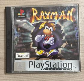 RAYMAN PLAYSTATION 1 PS 1
