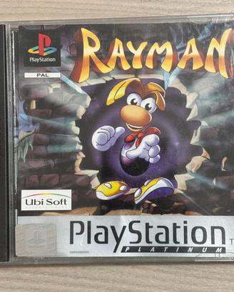 RAYMAN 1+2 PLAYSTATION 1 PS 1