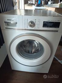 lavatrice Siemens Bosch garanzia a casa 