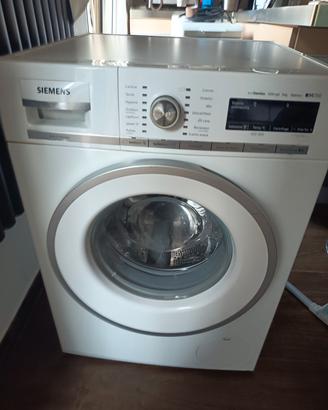 lavatrice Siemens Bosch garanzia a casa 