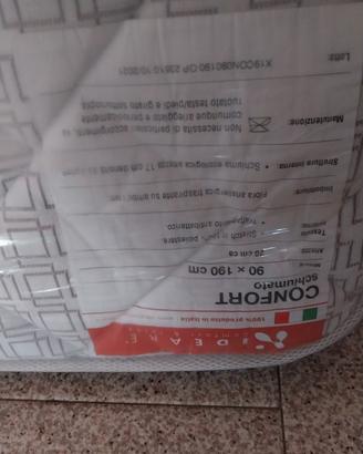Materasso 90x190