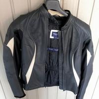 Giacca da moto in pelle ufficiale Triumph
