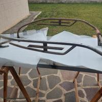 accessori vespa protezione bumper posteriore 