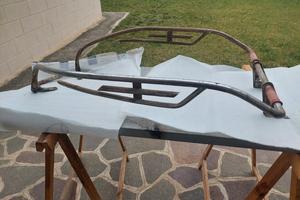 accessori vespa protezione bumper posteriore 