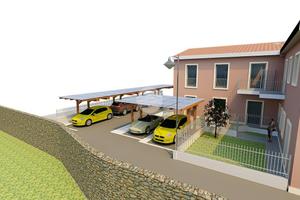 VILLA A SCHIERA D'ANGOLO A ZEVIO