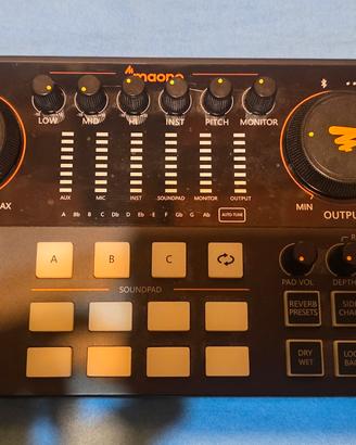 scheda audio maonocaster