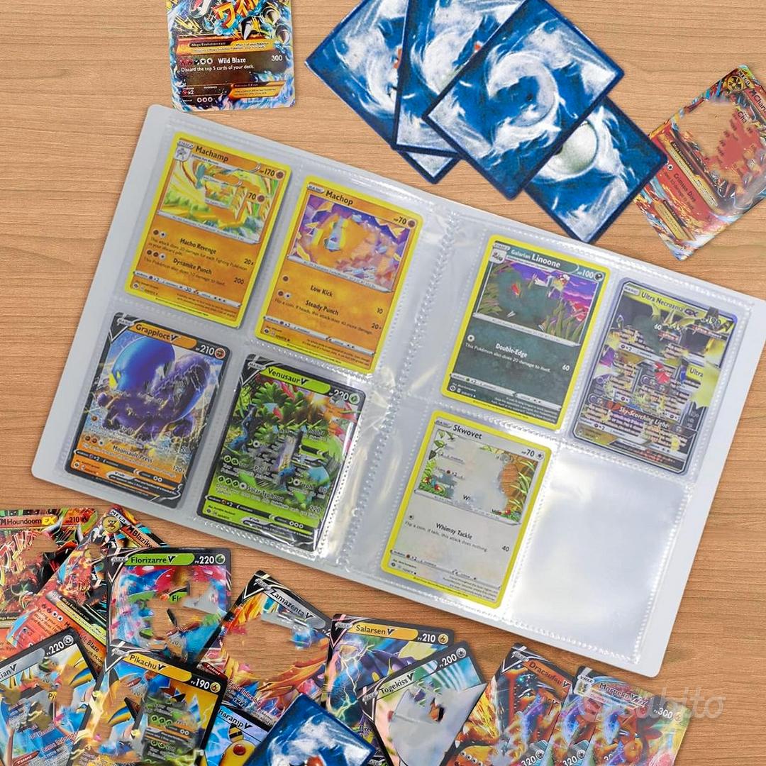 Raccoglitore Carte Pokemon 240 Carte - Collezionismo In vendita a Teramo