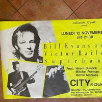 Bill evans and victor bailey milano 1990