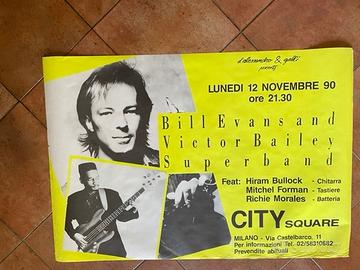 Bill evans and victor bailey milano 1990