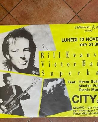 Bill evans and victor bailey milano 1990