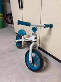 Bici bambino passeggio