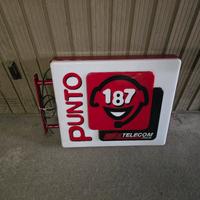 insegne pubblicitarie vintage