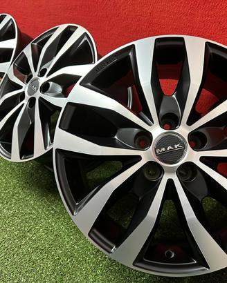 Cerchi Toyota Proace Peugeot Traveller Rifter R17