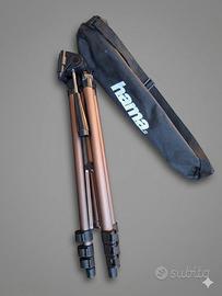 Treppiede fotografico Hama Star 700 con sacca orig