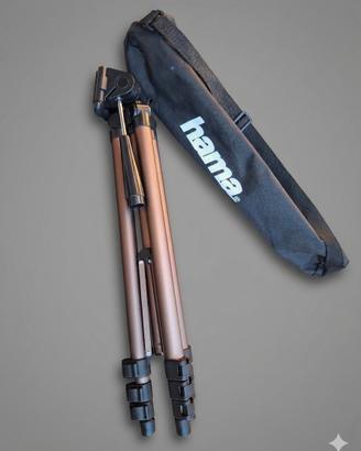 Treppiede fotografico Hama Star 700 con sacca orig