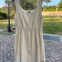 Vestito panna