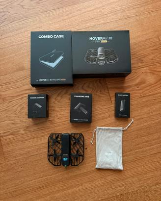 Drone HoverAir X1 Pro Max COMBO