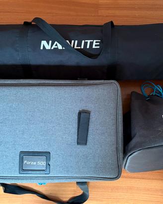 Nanlite Forza 500 Bundle