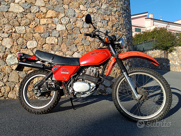 Honda xl 250 1981