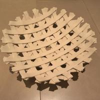 Ciotola Enzo Mari serie Samos di Driade Kosmo