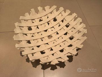 Ciotola Enzo Mari serie Samos di Driade Kosmo