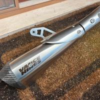 Scarico Vance Hines + centralina Triumph