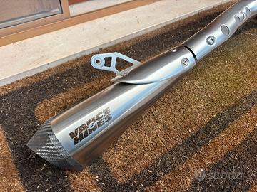 Scarico Vance Hines + centralina Triumph