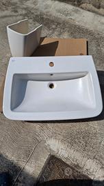 Lavabo con semi colonna Ideal Standard serie 21