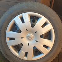 ruote con pneumatici invernali 205 60 16 92H