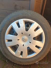 ruote con pneumatici invernali 205 60 16 92H