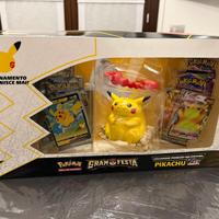 Pokemon Granfesta Pikachu VMax con statuina