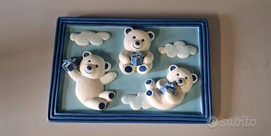 Quadretto in ceramica Chicco