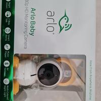 arlo baby monitor ma anche videocamera per interno