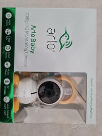 arlo baby monitor ma anche videocamera per interno
