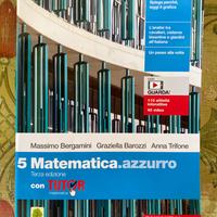 Matematica azzurro 5 terza edizione